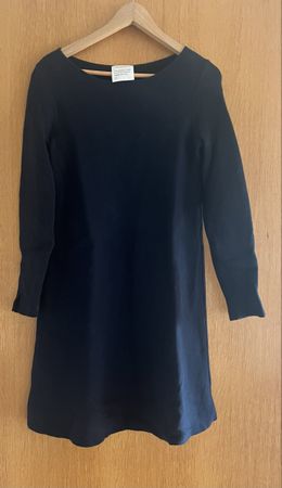 Armedangels Dress Sz S, navyblue. Sustainable choice for 🍁