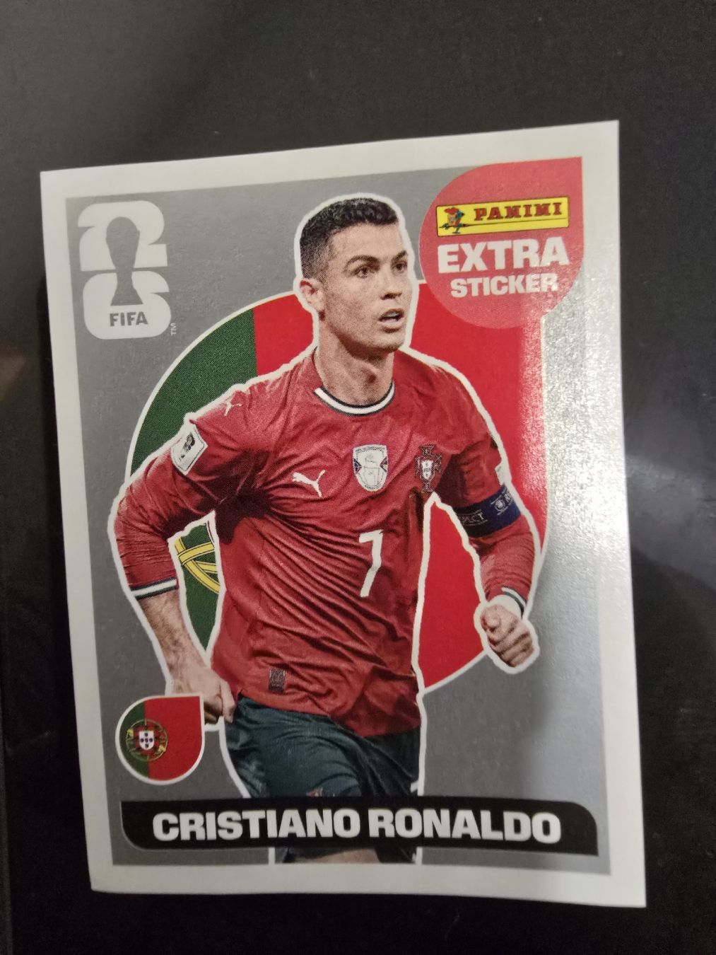 Panini Carte collezionabili:  Cristiano Ronaldo Extra Sticker Panini Extra-Sticker Silber – Nuovo e nell'imballaggio originale da Rüti ZH venduto da ale_v8cn 2