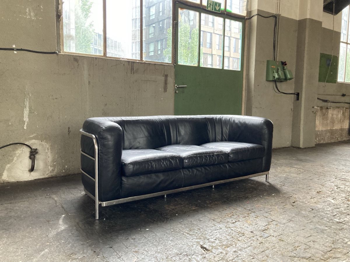 Divani: 3er Ledersofa Zanotta Onda – Usato da Zürich venduto da to6bo