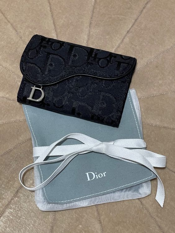 Porte monnaie saddle clearance dior