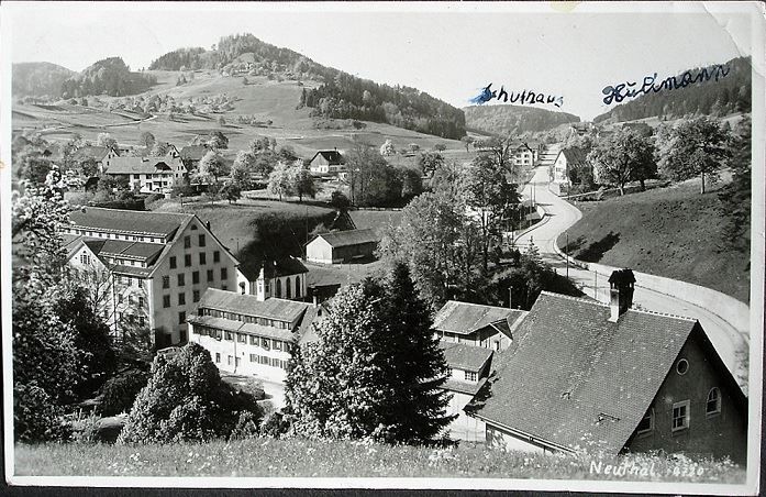 Cartoline postali: NEUTHAL bei Bäretswil – Usato da Jona venduto da philajona
