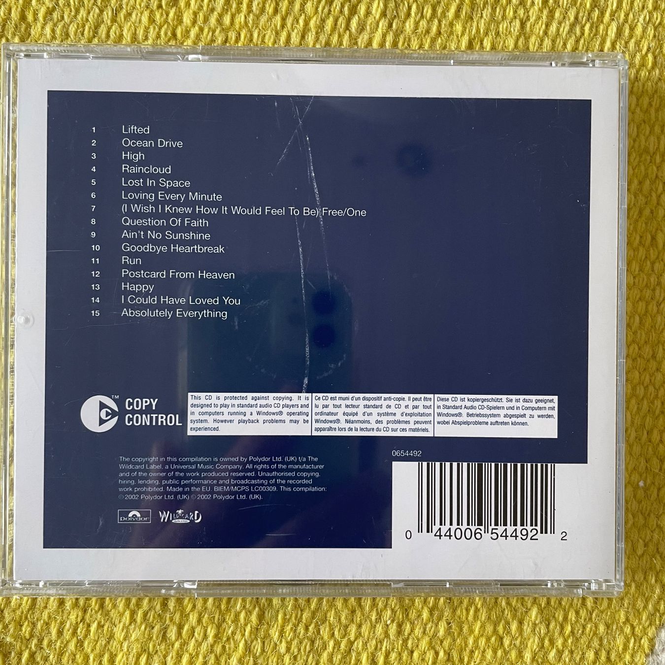 CD: LIGHTHOUSE FAMILY-GREATEST HITS – Usato da Rorschacherberg venduto da CD-Roli 1
