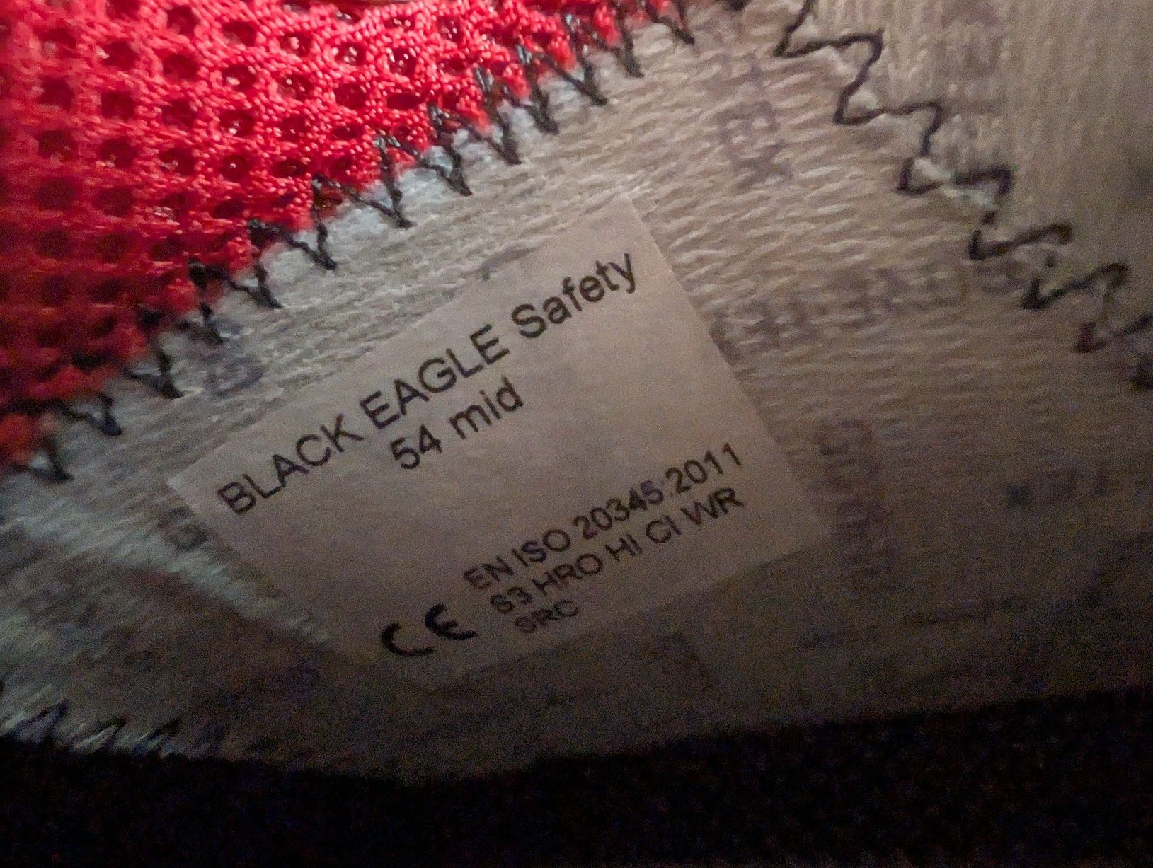 Scarpe da uomo: Sicherheitsschuh Haix Black Eagle 54 mid Grösse 43 – Usato da Villnachern venduto da jsc_pdh2 3