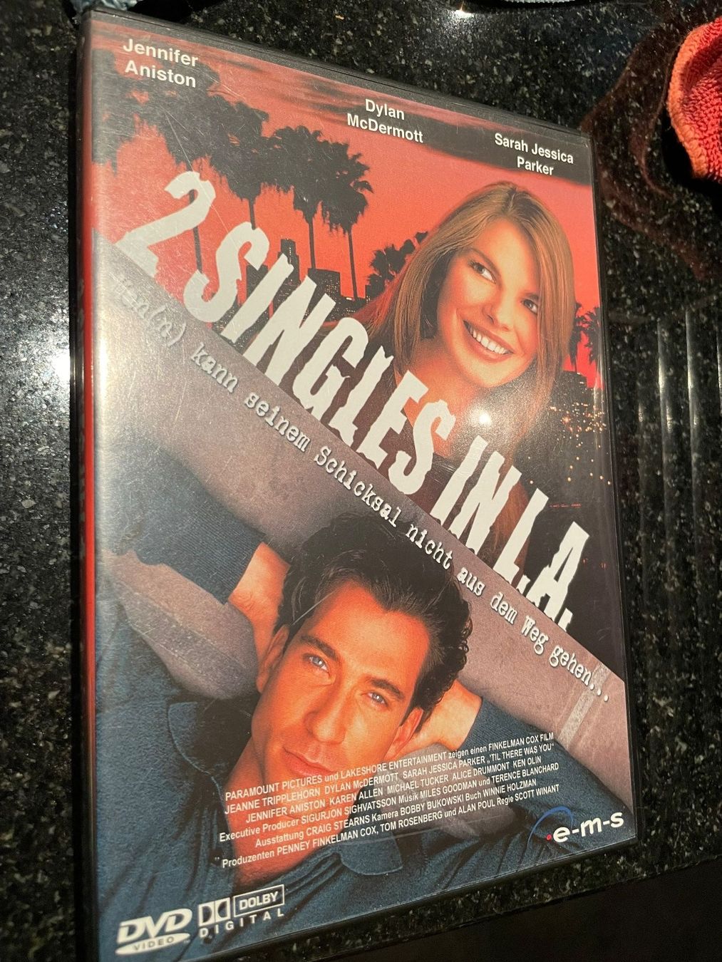 Tutti i DVDs: 2 Singles in L.A. (DVD) – Usato da Eschen venduto da 33shaggy33