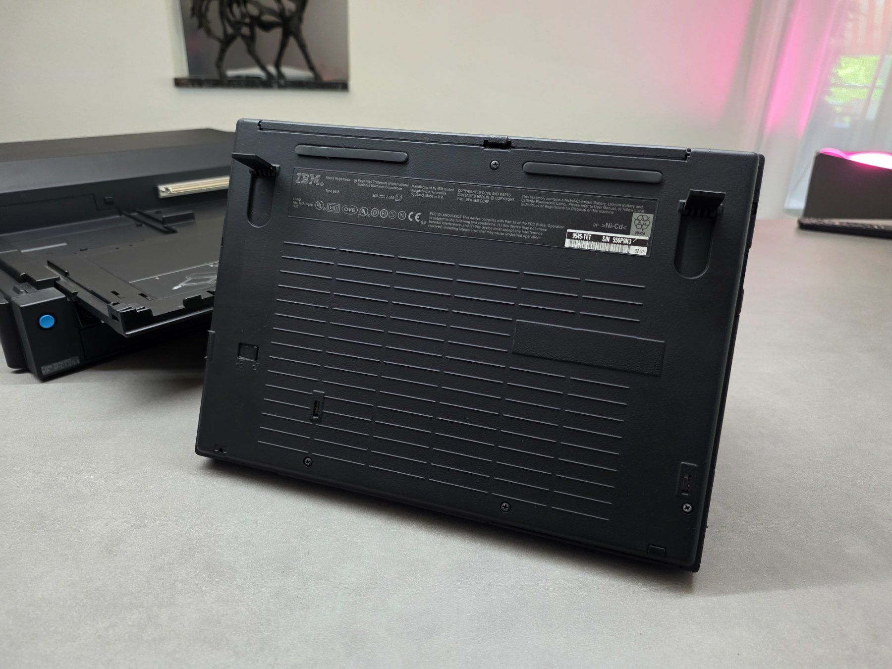 IBM PC: IBM ThinkPad 755C mit Dockingstation – Usato da Lausen venduto da -Vendetta- 5