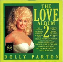 Dolly Parton THE LOVE ALBUM 2 Willie Nelson Country CD