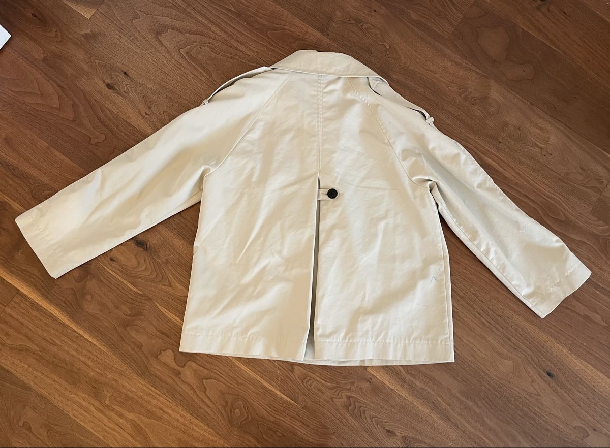 Massimo Dutti Jacken: Massimo Dutti short Trenchcoat, Gr. XS – Gebraucht aus Muntelier von nol_ywk9 5