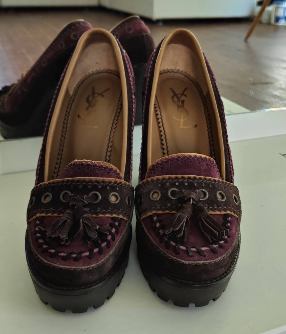 Saint Laurent Scarpe da donna: Scarpe YVES SAINT LAURENT – Nuovo (secondo la descrizione) da Lugano venduto da claudio.luga 2