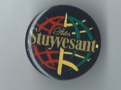 Peter Stuyvesant Pin