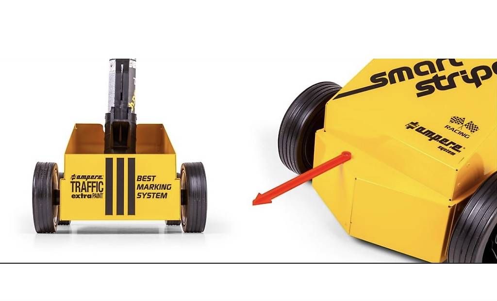 Tutte le macchine: neues Bodenmarkiergerät Smart Striper® Ampere – Nuovo e nell'imballaggio originale da Necker venduto da liq24 4