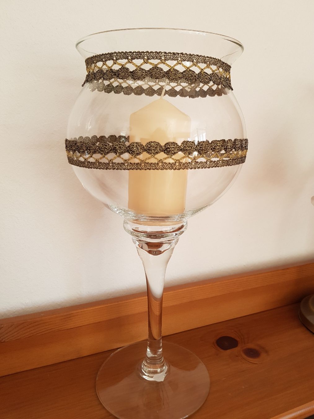 Nastri decorativi: Glitzer Spitzenborte Brokat Gold/ Dekoband – Nuovo (secondo la descrizione) da Thayngen venduto da neggel 1