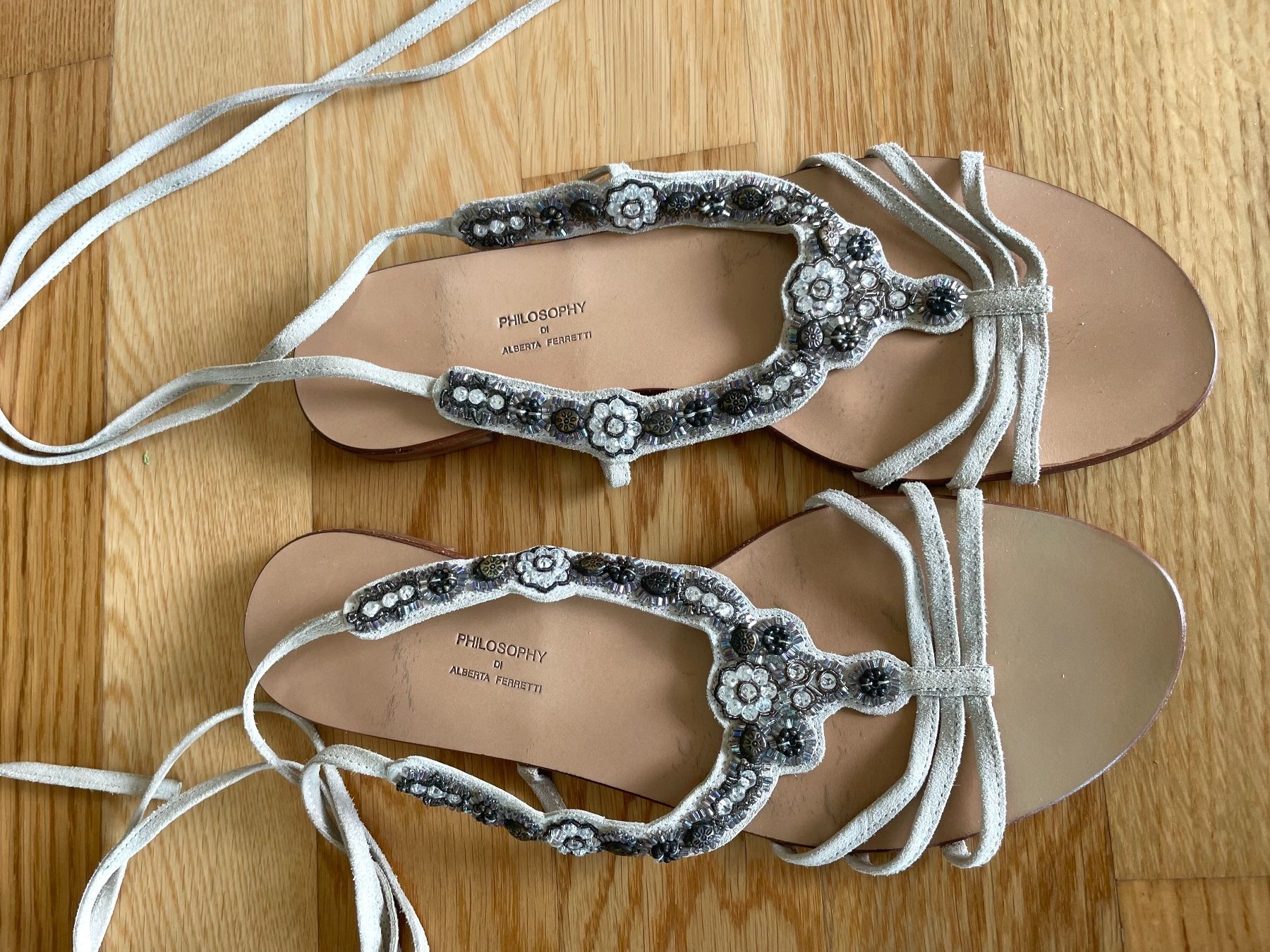 Scarpe da donna: Schuhe Alberta Ferretti – Usato da Richterswil venduto da IrynaL 1
