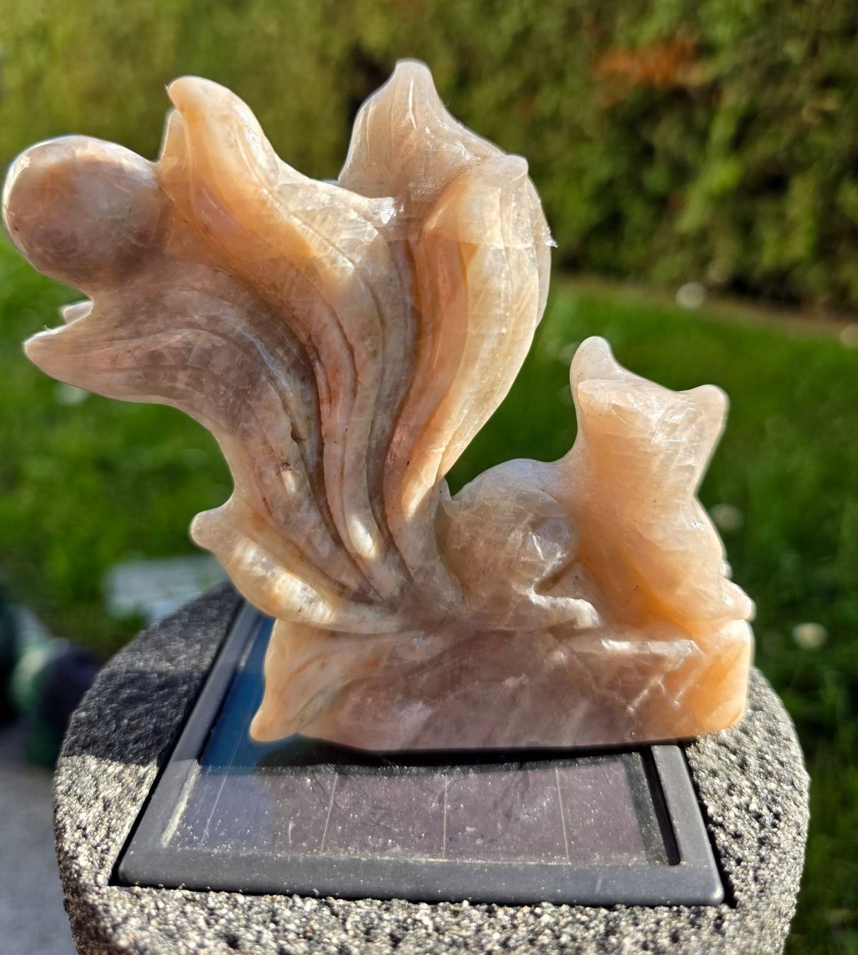 Minerali & Pietre curative: Mondstein Fuchs 252g – Nuovo e nell'imballaggio originale da Matzingen venduto da Shay_Crystalz 2