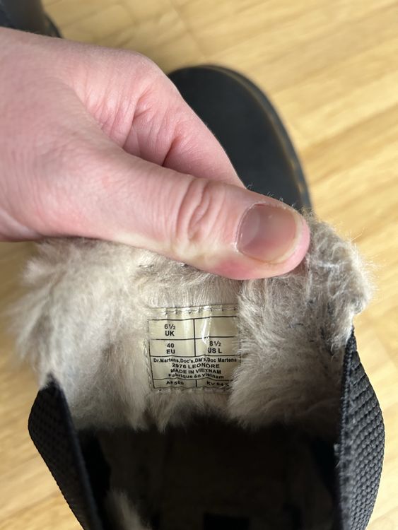 Dr martens leonore gr 40 hotsell