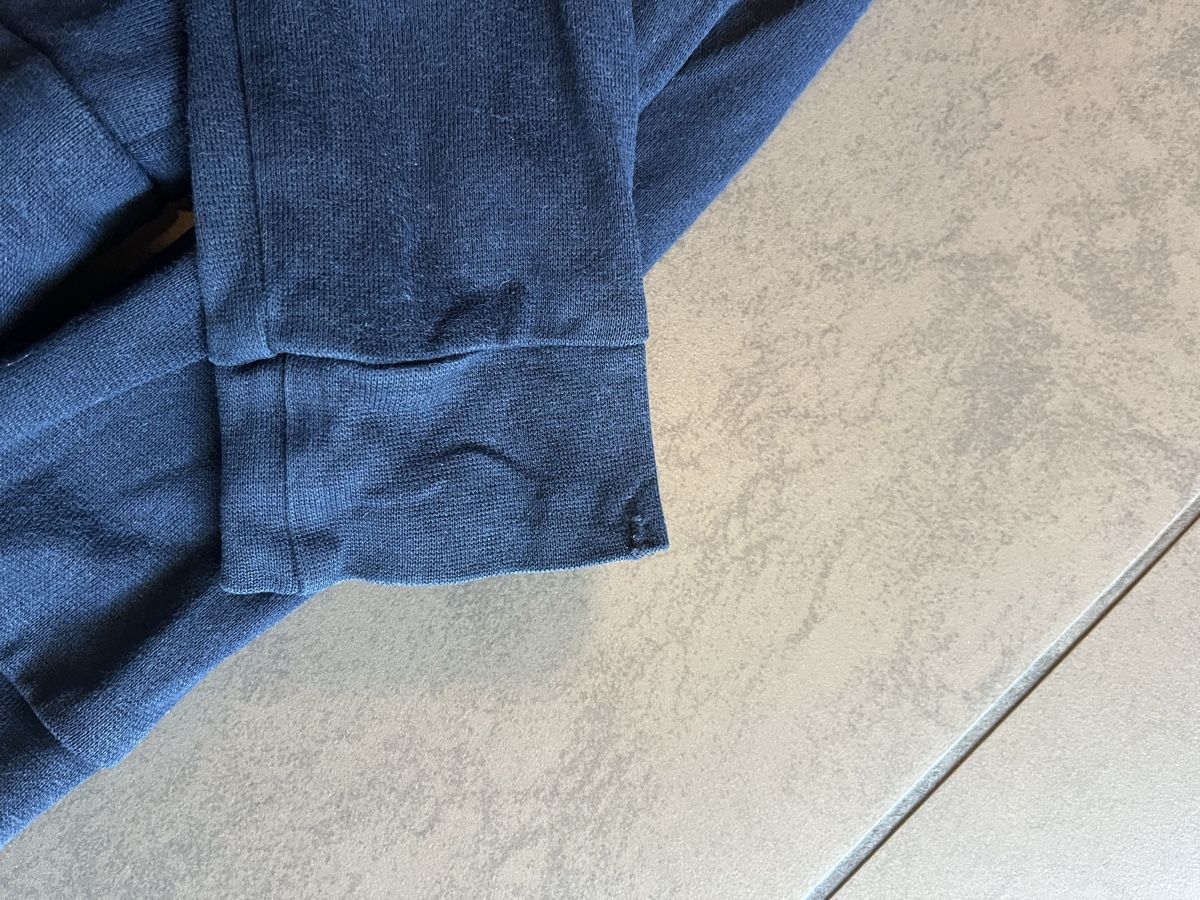 Maglioni & Felpe: Trigema Pullover Jacke dunkelblau Made in Germany Svarowski  – Usato da Zürich venduto da Gabi_78 3