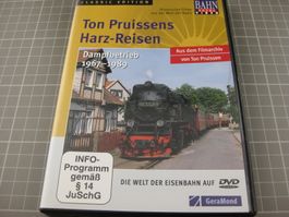 DVD: Ton Pruissens Harz-Reisen