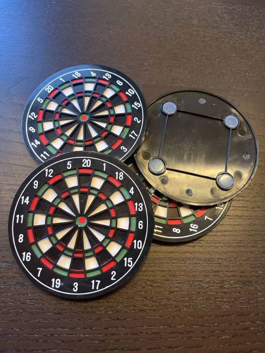Dessous de verre: Untersetzer Dartscheibe – Neuf (Voir description) à Einsiedeln par sandramon 1