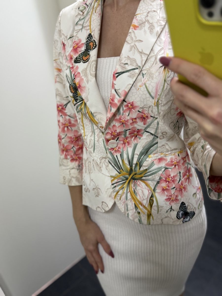Anzüge & Kostüme: Floral Blazer FAVIO CASTELLANI – Gebraucht aus Zürich von dar_ch4051 1