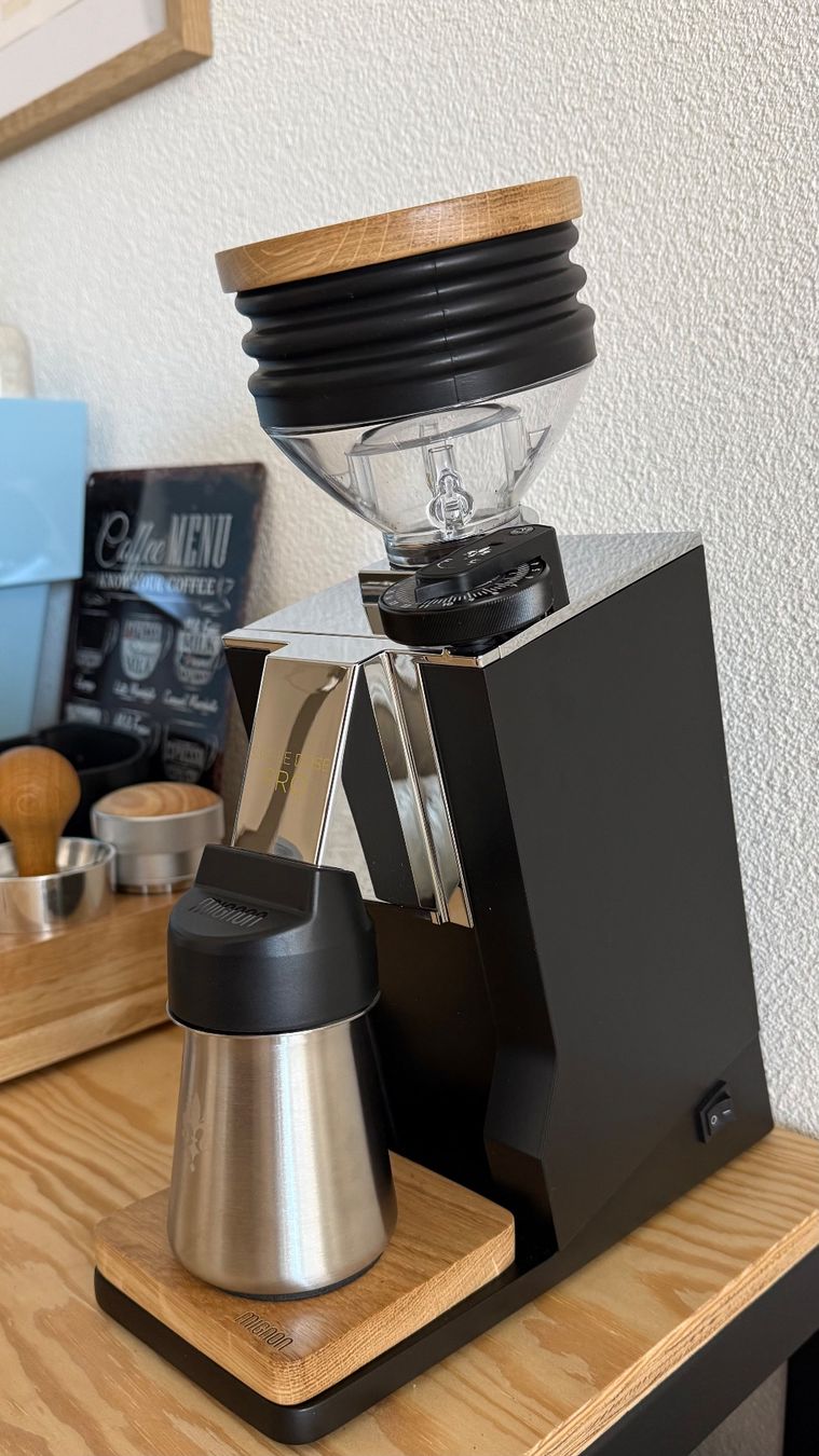 Eureka Elettrodomestici da cucina: Eureka Mignon Single Dose Pro Kaffeemühle – Usato da Jona venduto da ale_fm5t 1