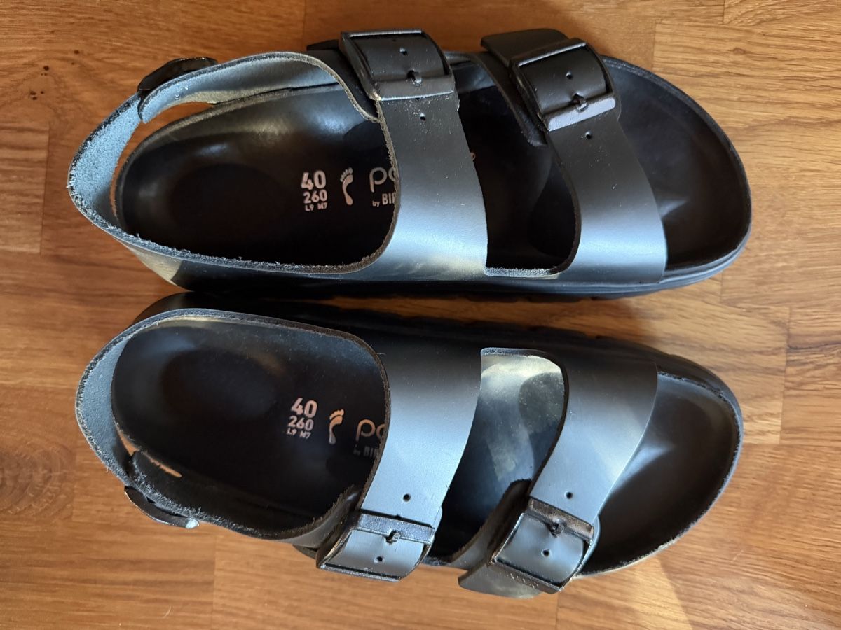 Birkenstock Damenschuhe: Birkenstock Papillion Gr. 40 schmal – Gebraucht aus Bauma von Minipolo67 2