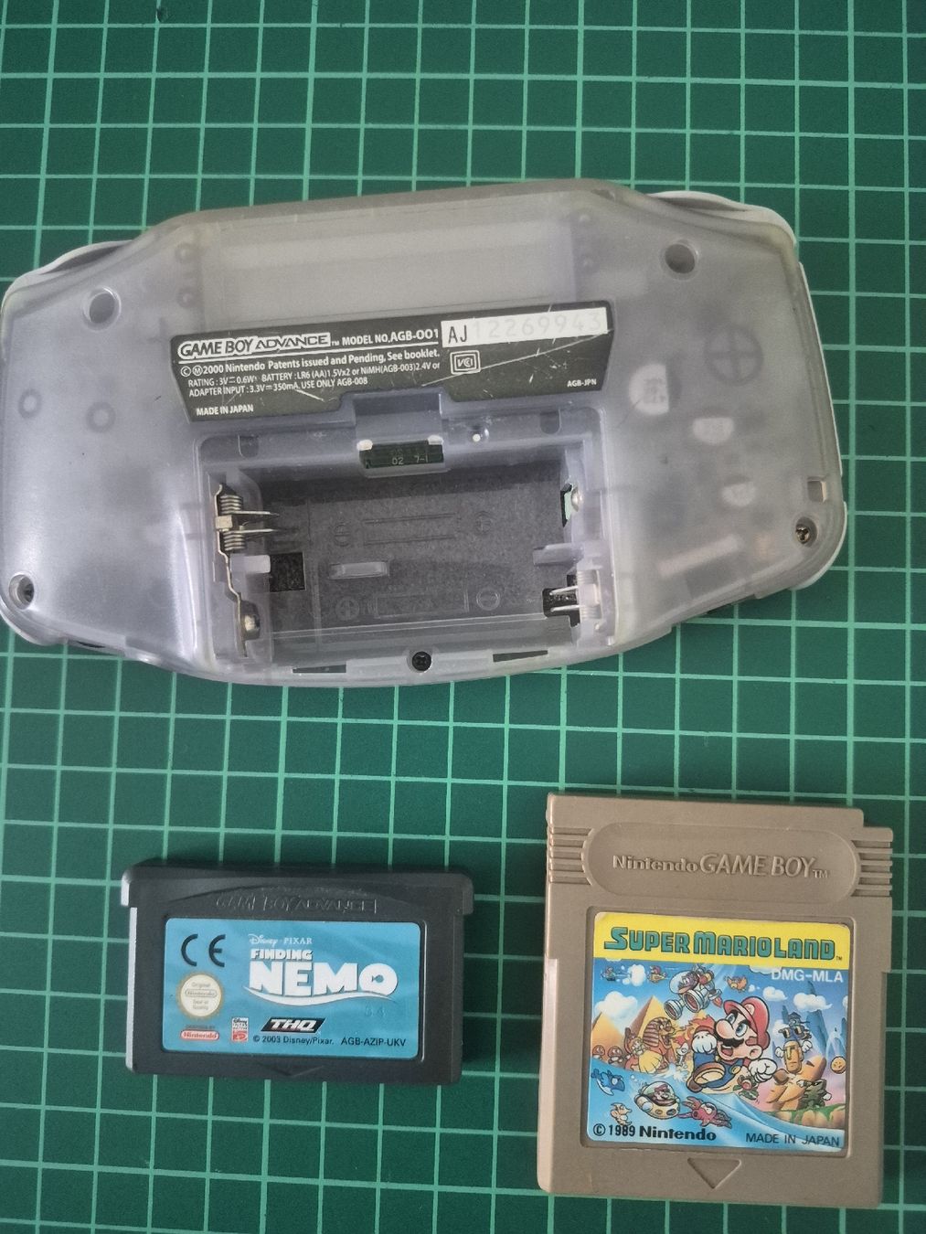 Nintendo Consoles: Gameboy Advance + 2 games – D'occasion à Meyrin par Retro-GZ 4