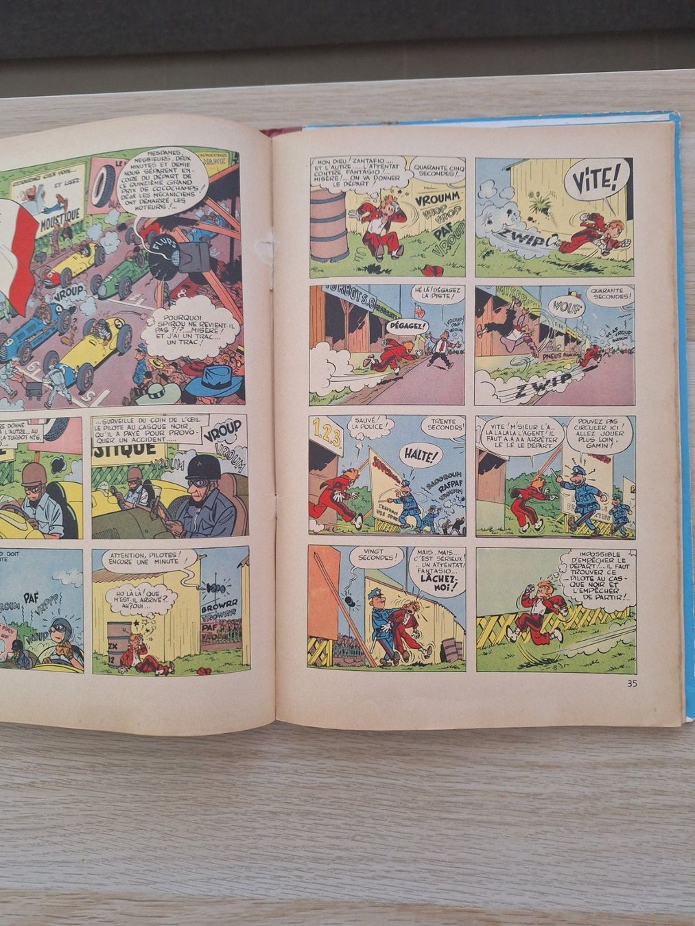 Fumetti: SPIROU et les héritiers / EO / 1952 – Usato da Nyon venduto da beny13 7
