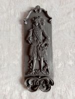 Zinnrelief Wandbild - Soldat mit Hund - 1687 - 391 Gramm
