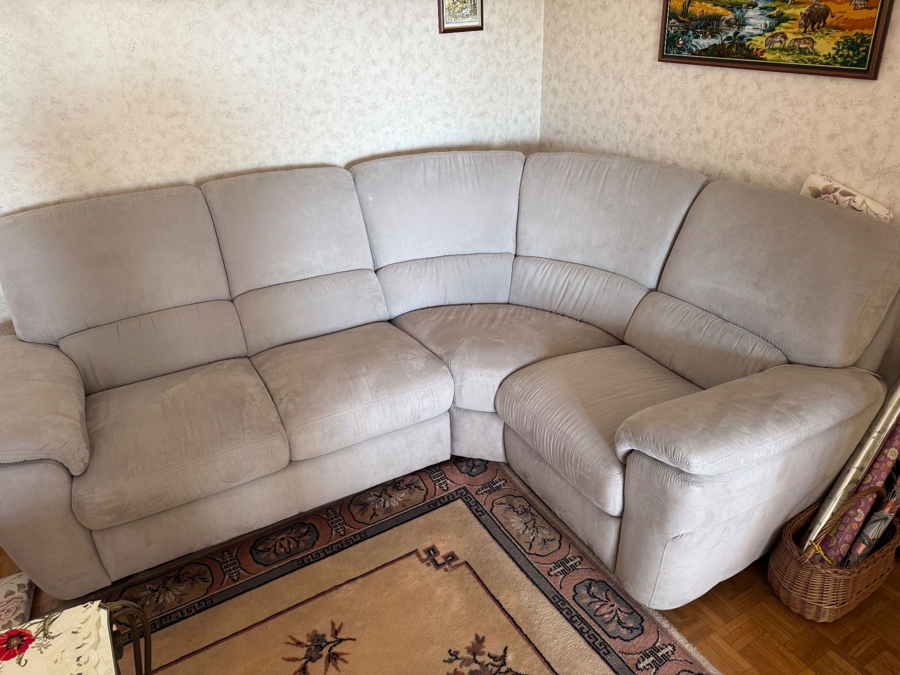 Divani: Grand canapé d'angle confortable – Usato da Meyrin venduto da bec_j68v
