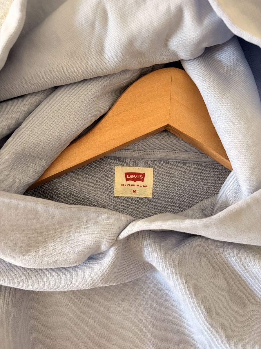 Levi's Maglioni & Felpe: Levi’s Hoodie azzurra – Nuovo (secondo la descrizione) da Arzo venduto da lol_ch9d 2