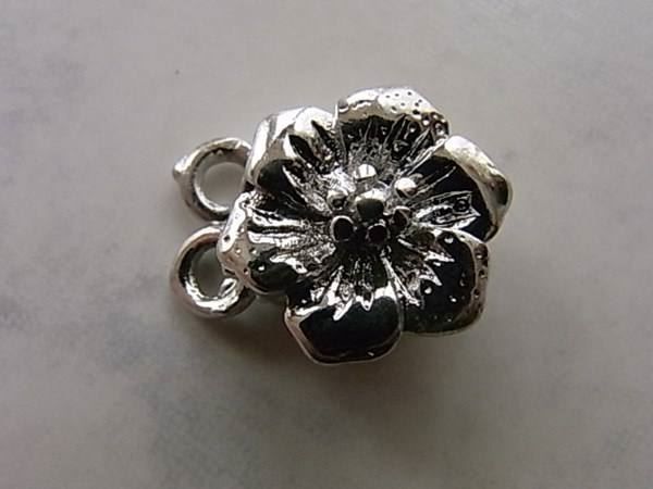 Magnete: Magnetverschluss Blume 14x7mm NEU!! – Neu (gemäss Beschreibung) aus Alpnachstad von perlengaby