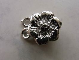 Magnetverschluss Blume 14x7mm NEU!!
