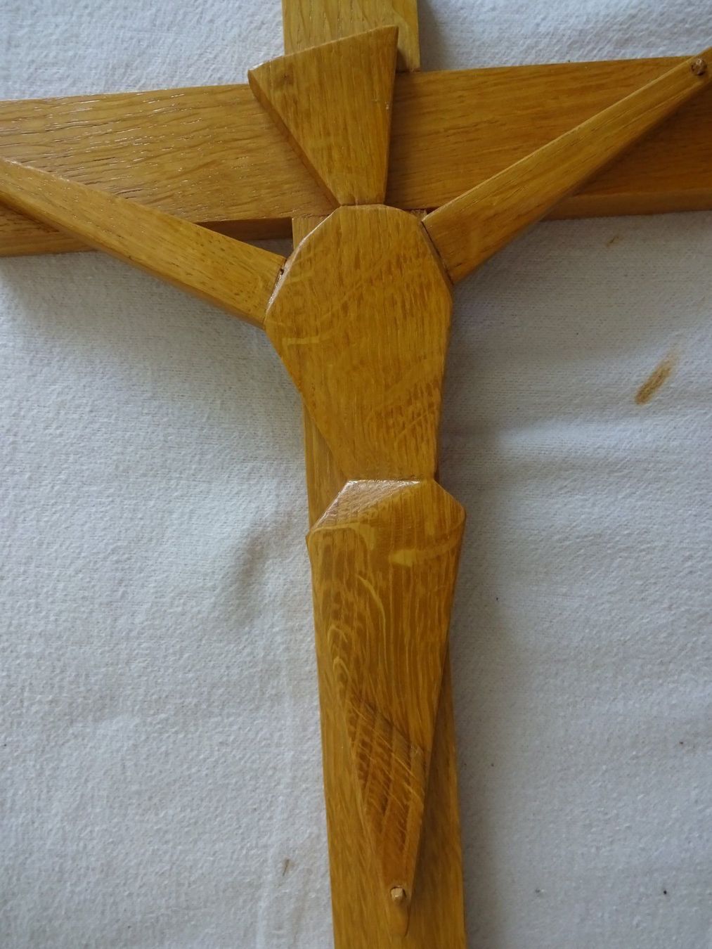 Sculture & Statue: Holzkreuz, Holzkruzifix – Usato da Marly venduto da Rolmax 4