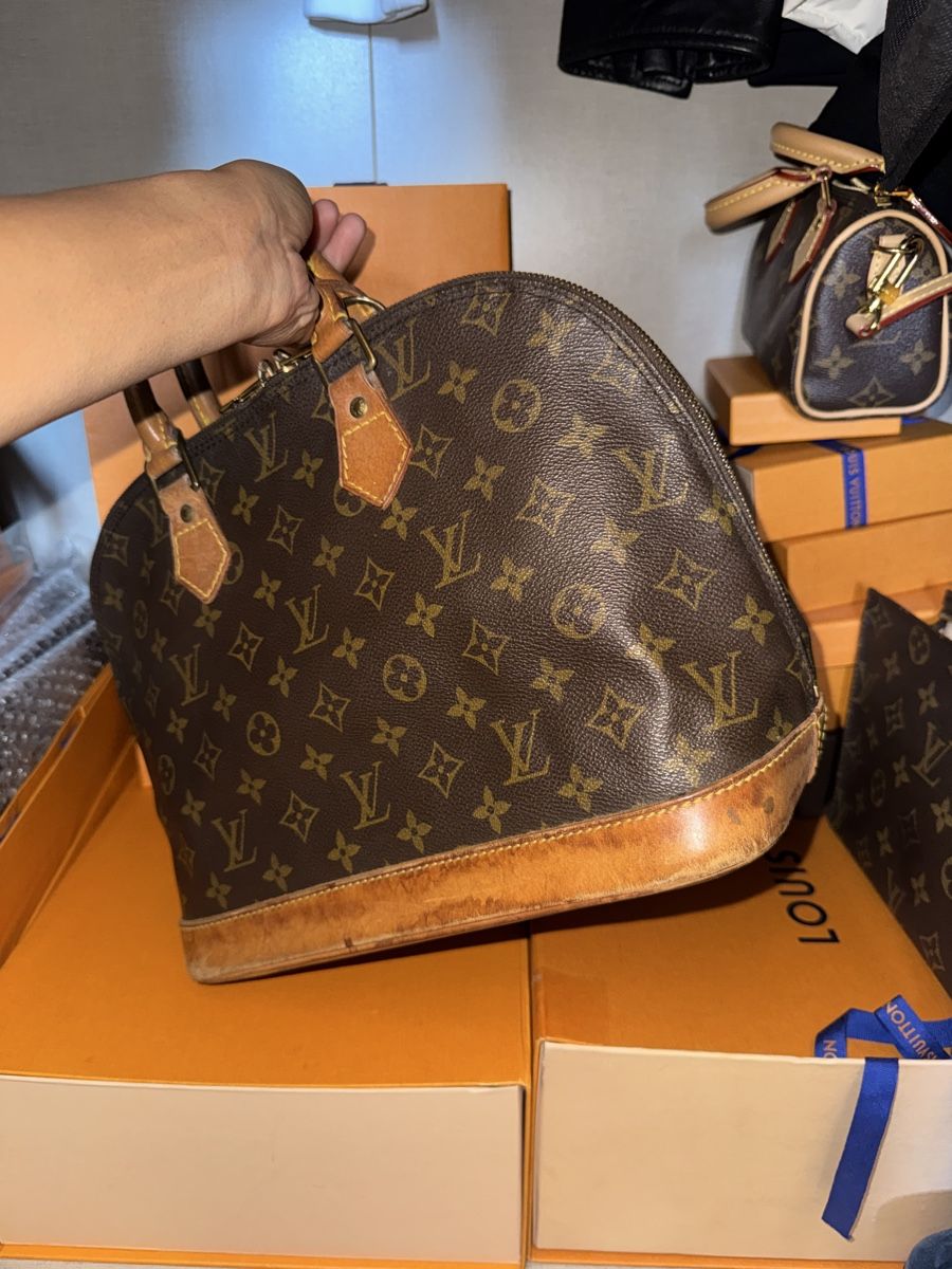 Louis Vuitton Taschen für Damen: Ab 1 fr, Louis Vuitton Alma pm – Gebraucht aus Widnau von Pukpan_99 2