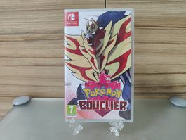 (Sealed) Pokémon Bouclier, neuf sous blister, Switch