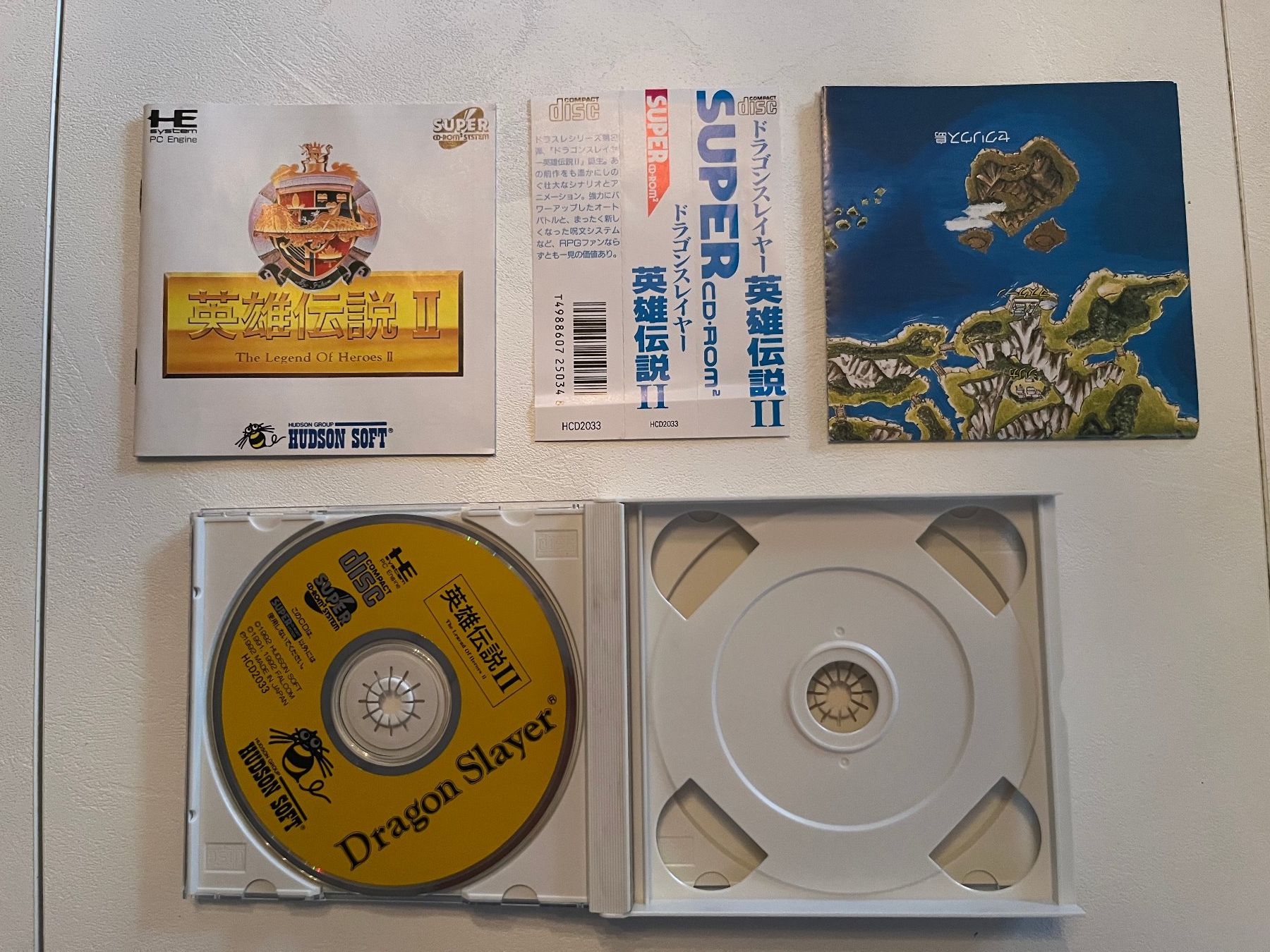 Giochi: Jeu PC Engine - Legend of Heroes II – Usato da Murten venduto da Xanax200mg 1