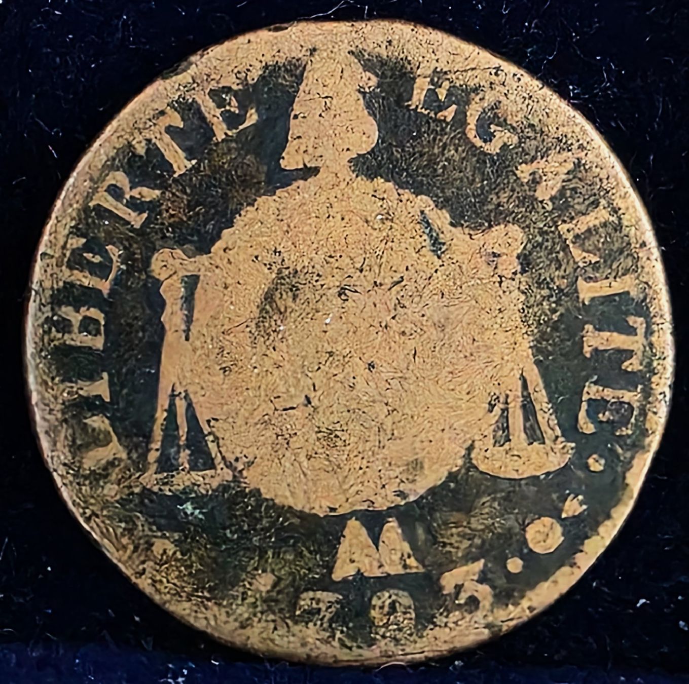 Tutti le monete: FRANKREICH 1 SOL 1793 AA – Usato da winterthur venduto da CoinPassion