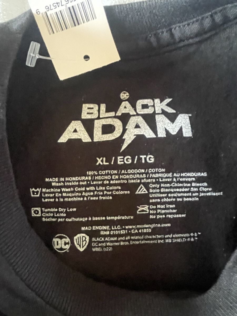 T-shirt: T-Shirt Black Adam Marvel – Nuovo e nell'imballaggio originale da Fully venduto da thg_dcv9 2