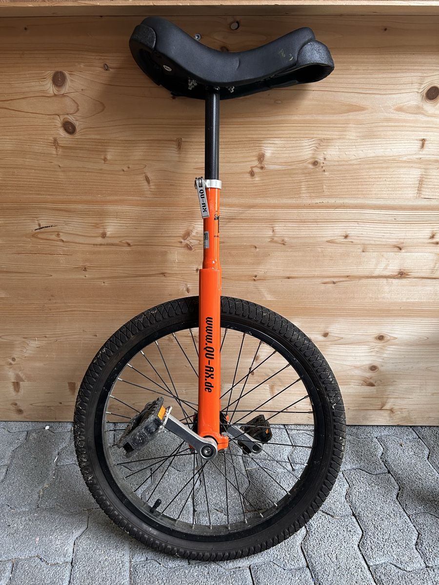 Qu-Ax Biciclette: Einrad QU-AX 20" – Usato da Gibswil venduto da ric_k8dr