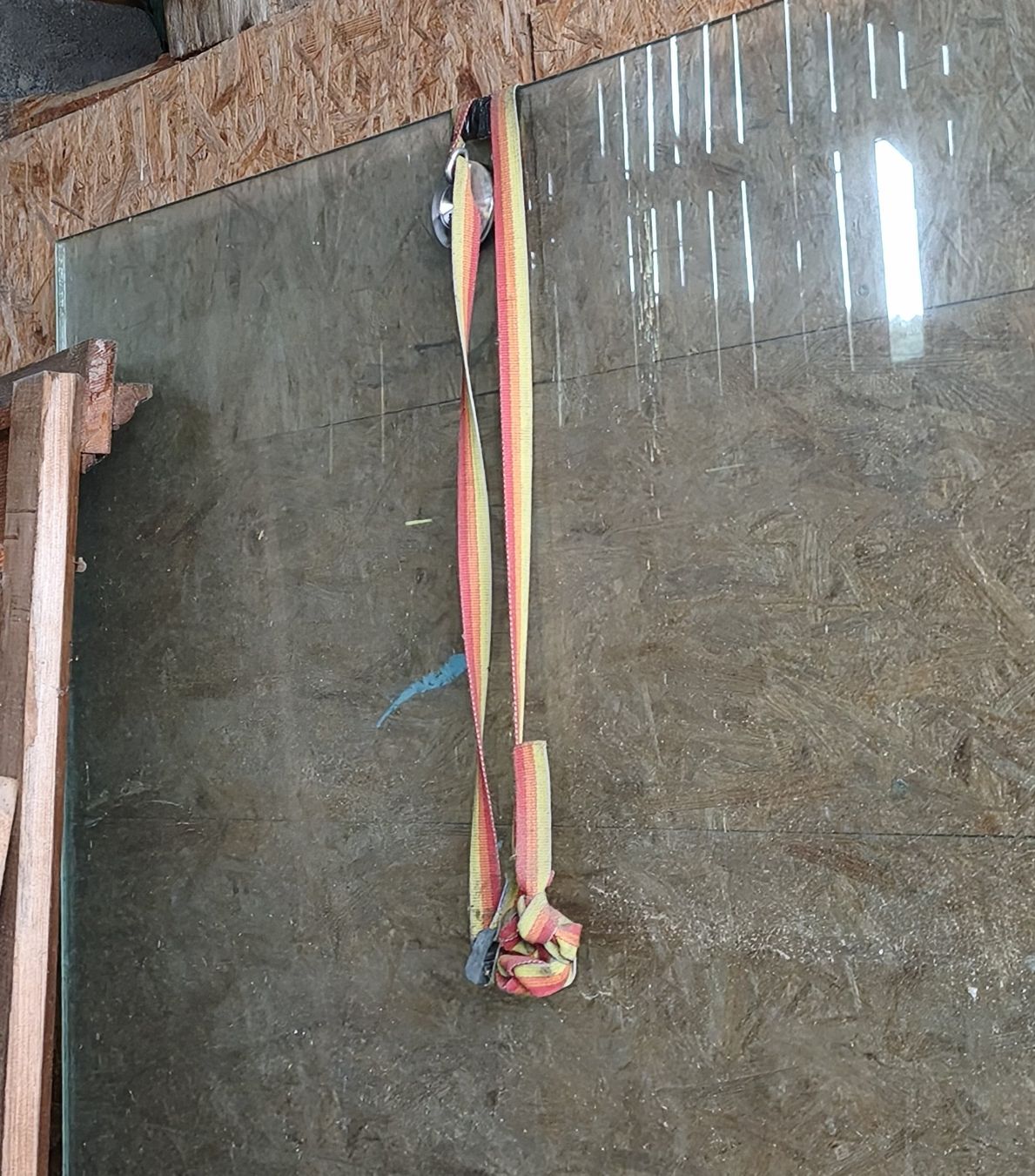 VSG Sicherheitsglas XXL Scheibe 2600 x 2000 x 15 mm Fenster (Gebraucht ...