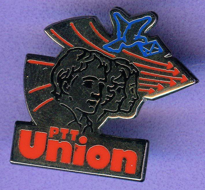 Placchette & Badge: PTT   Union – Usato da Winterthur venduto da Sammleroase
