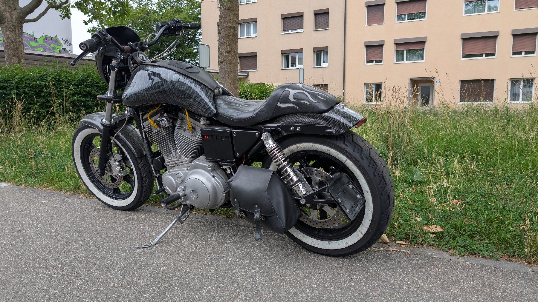 Harley-Davidson Chopper: Harley Davidson XLH 883 – Usato da Basel venduto da Motorrad-Classic 3