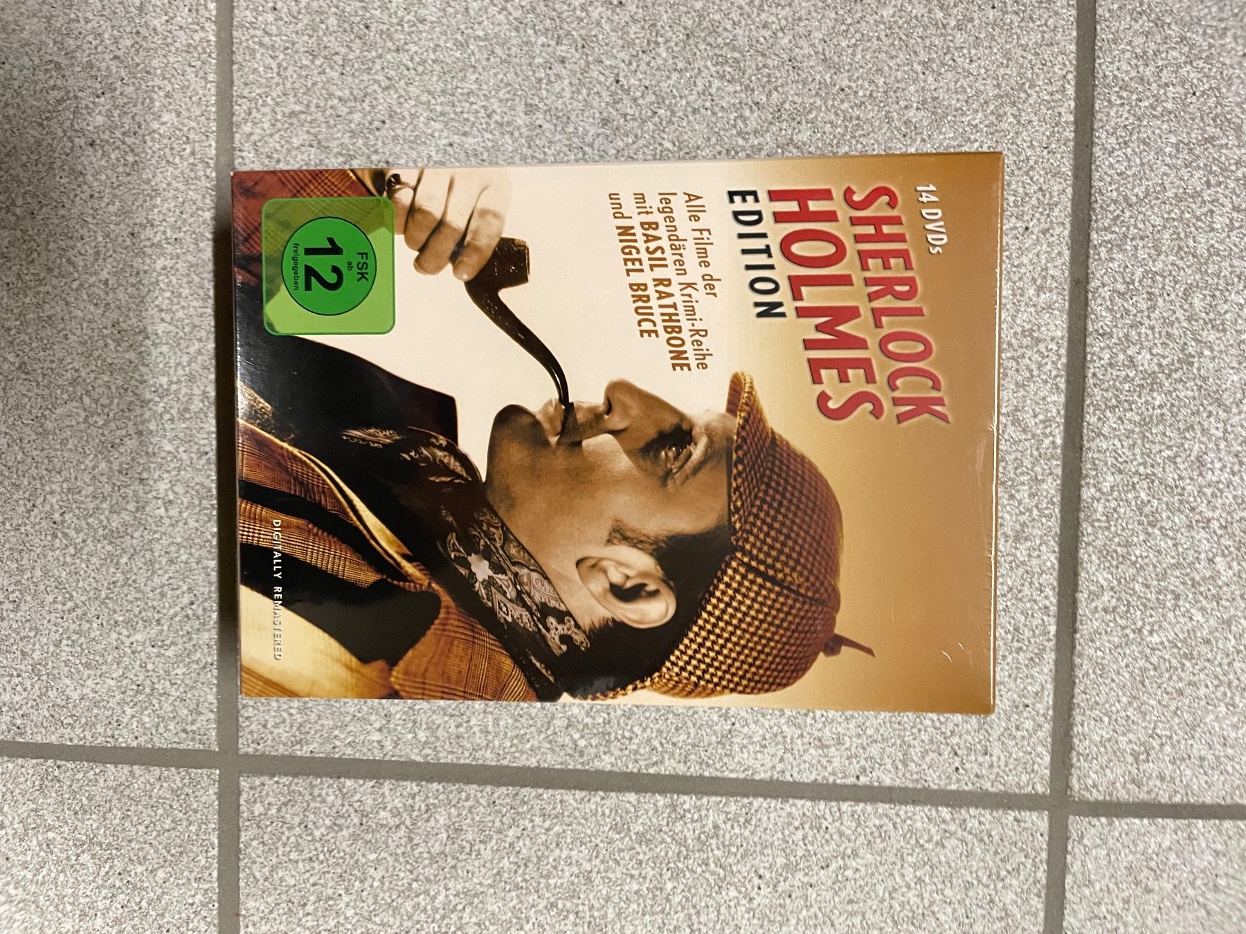 Alle DVDs: Sherlock Holmes Edition [14 DVDs] – Neu und originalverpackt aus Eschen von 33shaggy33 1
