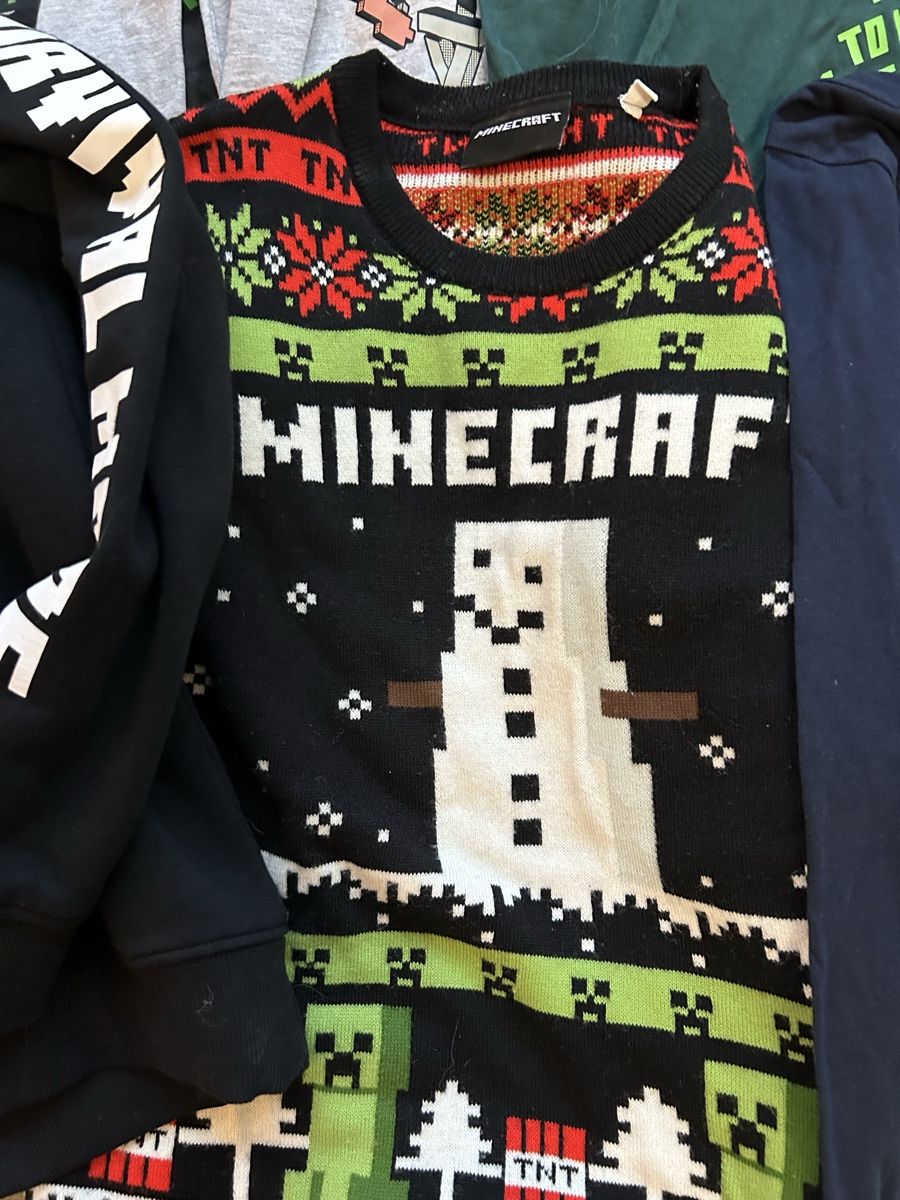 Lotti & Set di vestiti: Minecraft Kleiderpaket, 10 Teile, Grösse 146/152 – Usato da Embrach venduto da Ladybug87 1