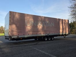 Autotransporter – Blachenanhänger 7.5 Meter 3.5 To. !!!top!!