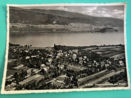 Postkarte Fliegeraufnahme Vinelz