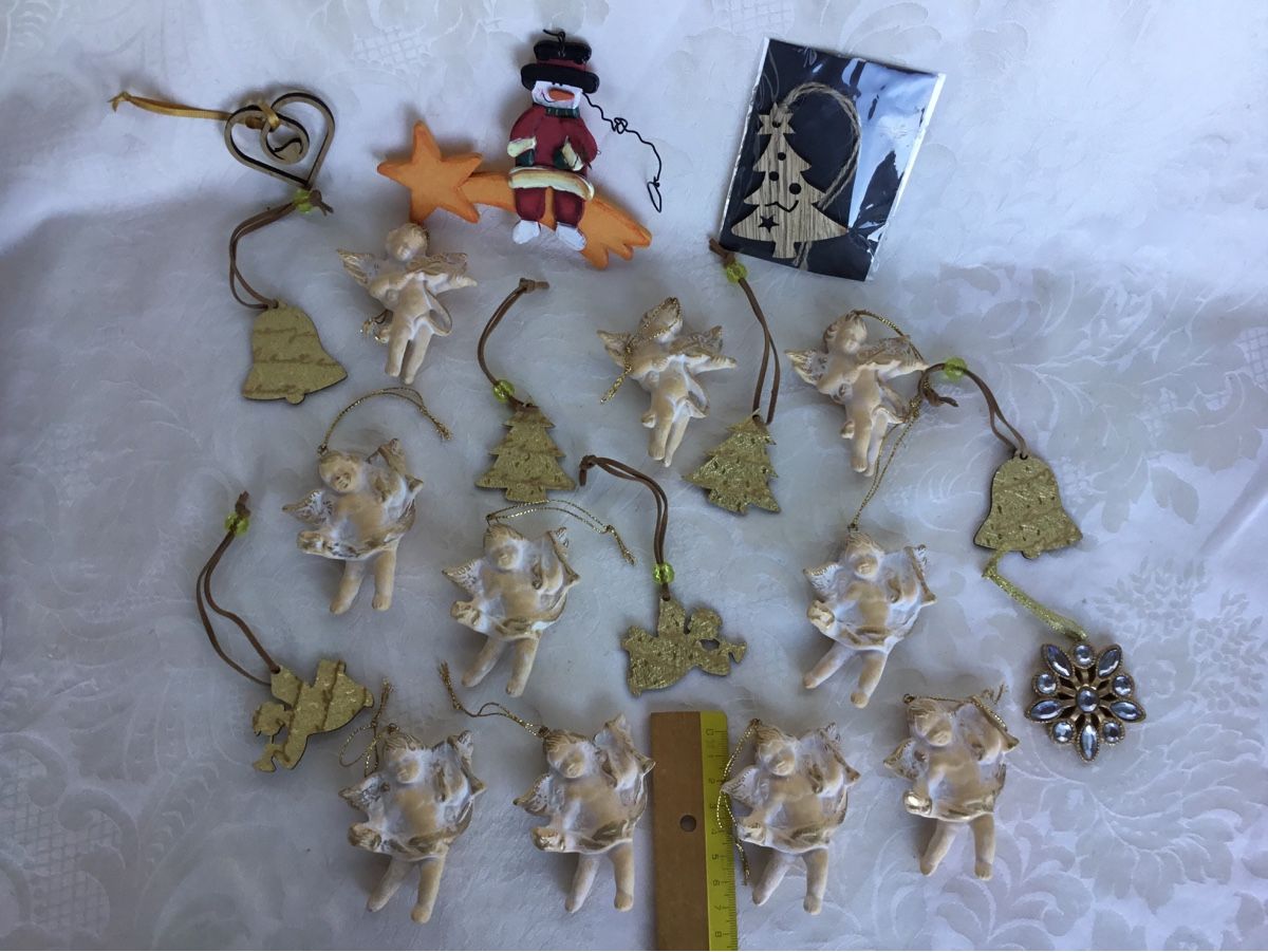 Alle Dekorationen: Nostalgischer, älterer Christbaumschmuck – Gebraucht aus St. Gallen von chamilla 1