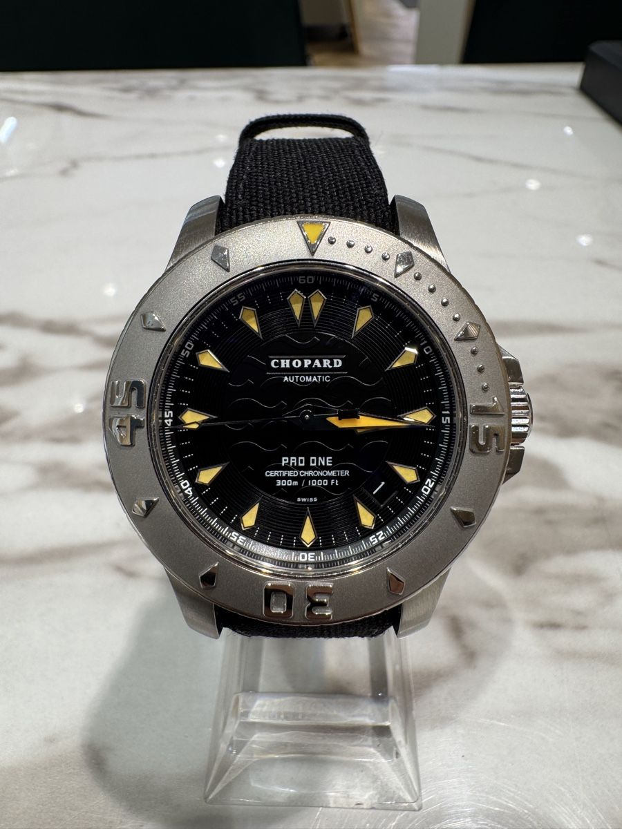 Chopard Uhren: Chopard Pro One Automatik Herren Uhr  – Gebraucht aus Schaffhausen von glamour-shop