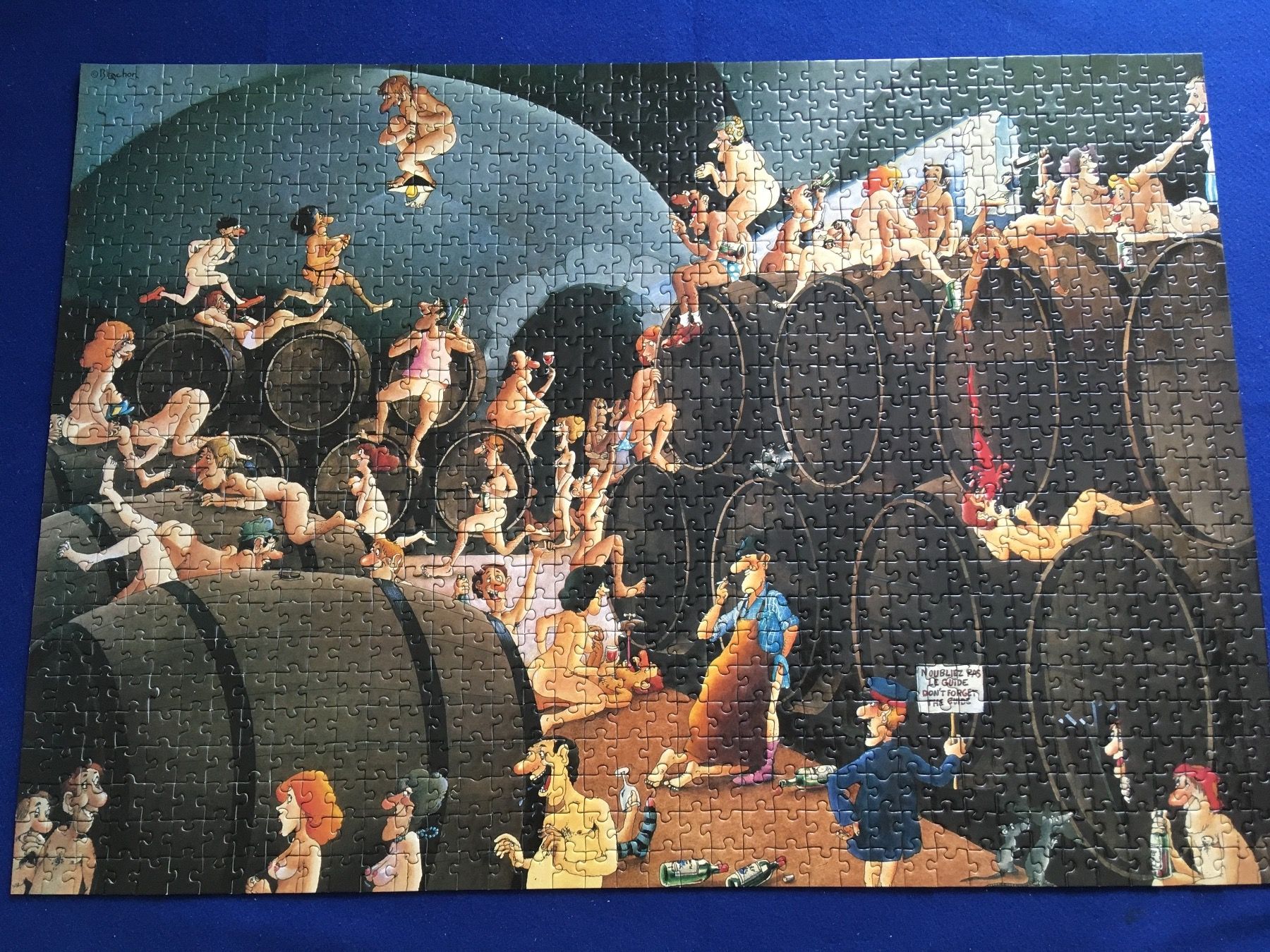 Heye Puzzle: HEYE Puzzle im Weinkeller – Usato da Widnau venduto da stiinli 1