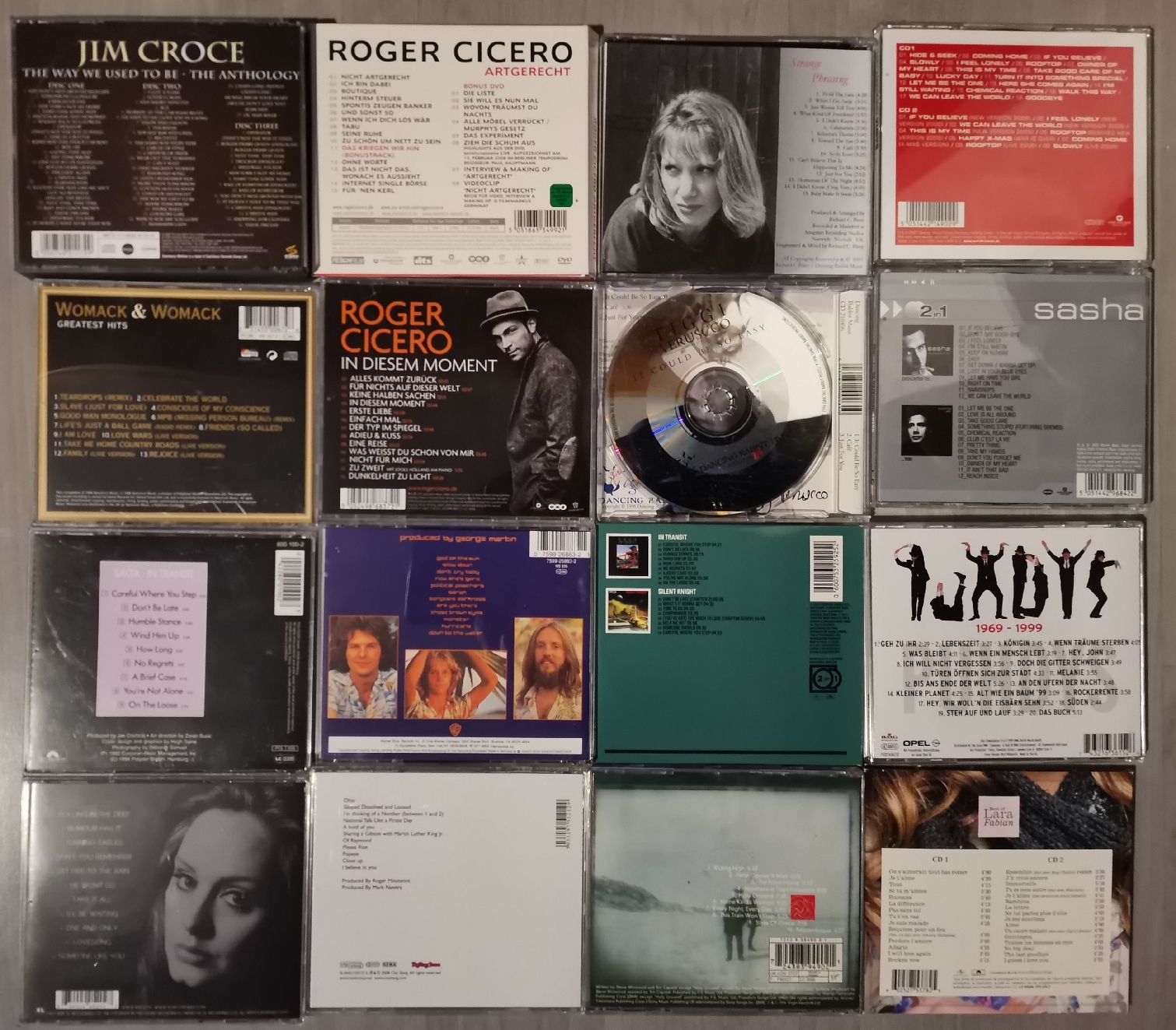 CD: CD Sammlung: Pop, Rock, Gemischt – Usato da Bottighofen venduto da andax 1