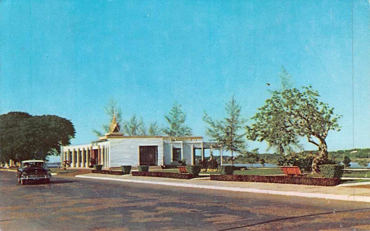 Cartoline postali: SINGAPUR vor 60 Jahren mit OLDTIMER – Usato da Lufingen venduto da TopAnsichtskarten